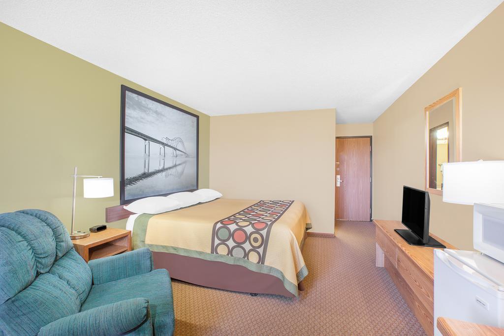 Motel Super 8 By Wyndham Mt Pleasant Mount Pleasant Exteriér fotografie